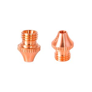 D8 H10 M6 Laser Nozzle - Copper Nozzle for Fiber Laser Cutting Head | ZNK LASER