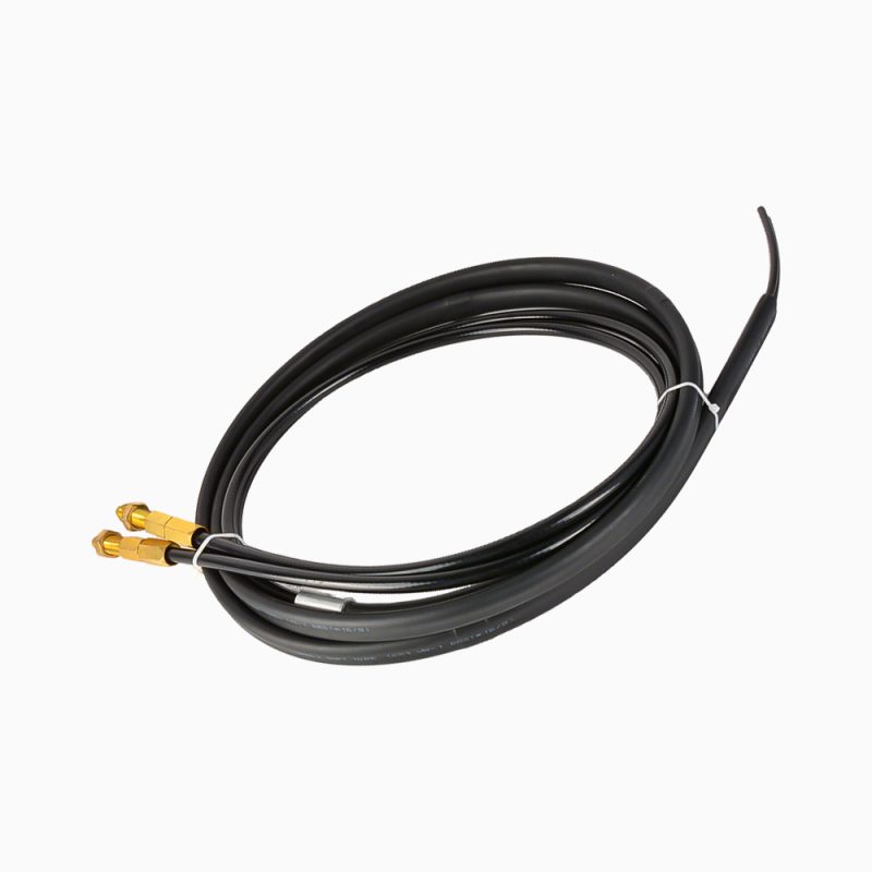 Weiye 3-meter Dual wire feeding hose - (graphite) - 图片 2