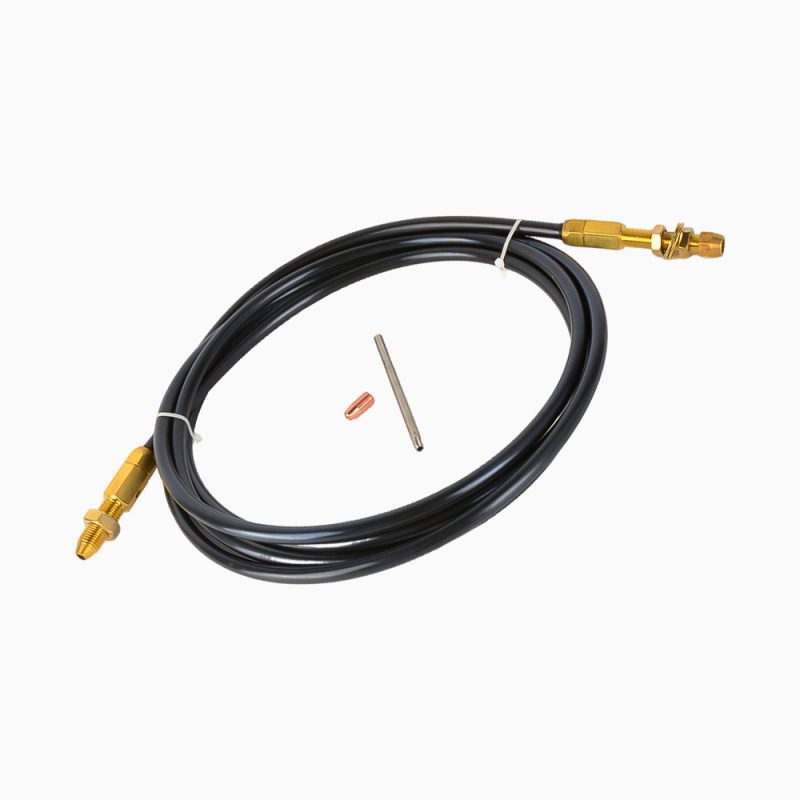 Weiye 3-meter filament delivery hose - (graphite) - 图片 2