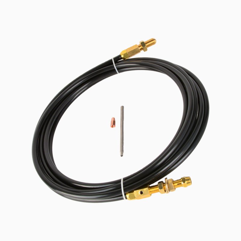 Weiye 5-meter filament delivery hose - (graphite) - 图片 2