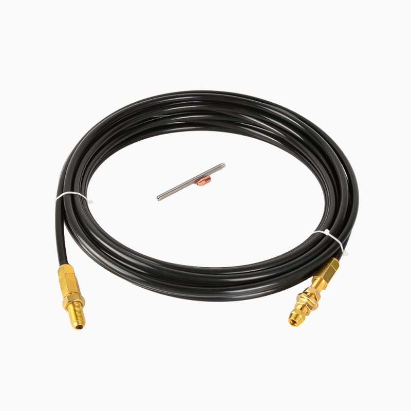 Weiye 8-meter filament delivery hose - (graphite)