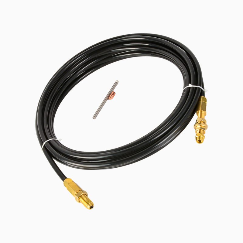 Weiye 8-meter filament delivery hose - (graphite) - 图片 2