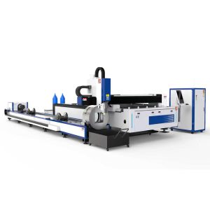 3-12kw Double-Platform - Board/Tube Cutting laser cutting machine ET