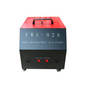 ZNK FWS-02A Single/Double Automatic Wire Feeder Machine for Handheld Laser Welding Machine Welding Gun