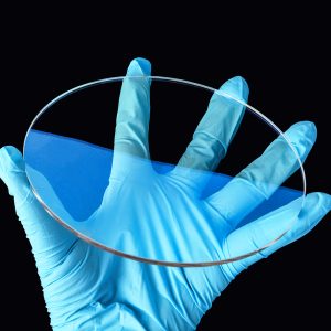 Laser Protective Windows Quartz Fiber 1064nm for Laser Scaning Head Laser Marking Machine Protection Lens