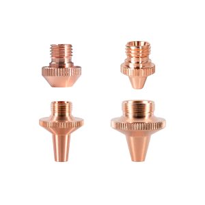 ZNK 3D M6 M9 Series Laser Nozzles For 3D Laser Cutting