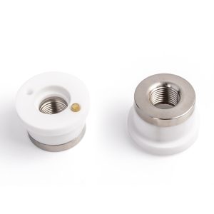 D19.5 H12.6 M8 Original Fiber Laser Ceramic Ring WTC 04 Nozzles Holder