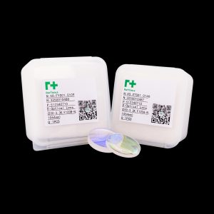 Laser Cutting Head Consumables - Converging Lens D30-F100 Composite (double Convex + Crescent Shape) - Original From Raytools