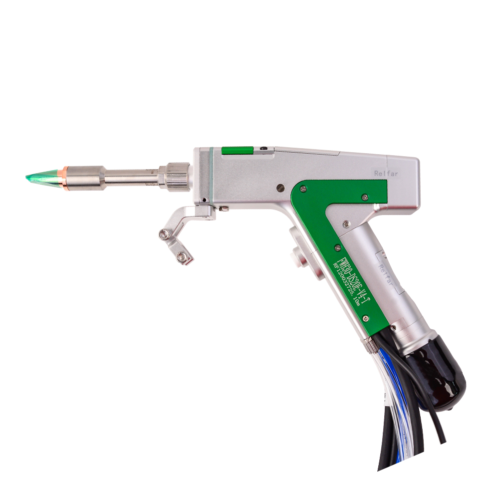 Relfar Laser Welding Head System Relfar FWH30-DS20E-V4-T Intelligent Dual Oscillating Torch Head 5-in-1 + Dual Wire Feeders - 图片 2