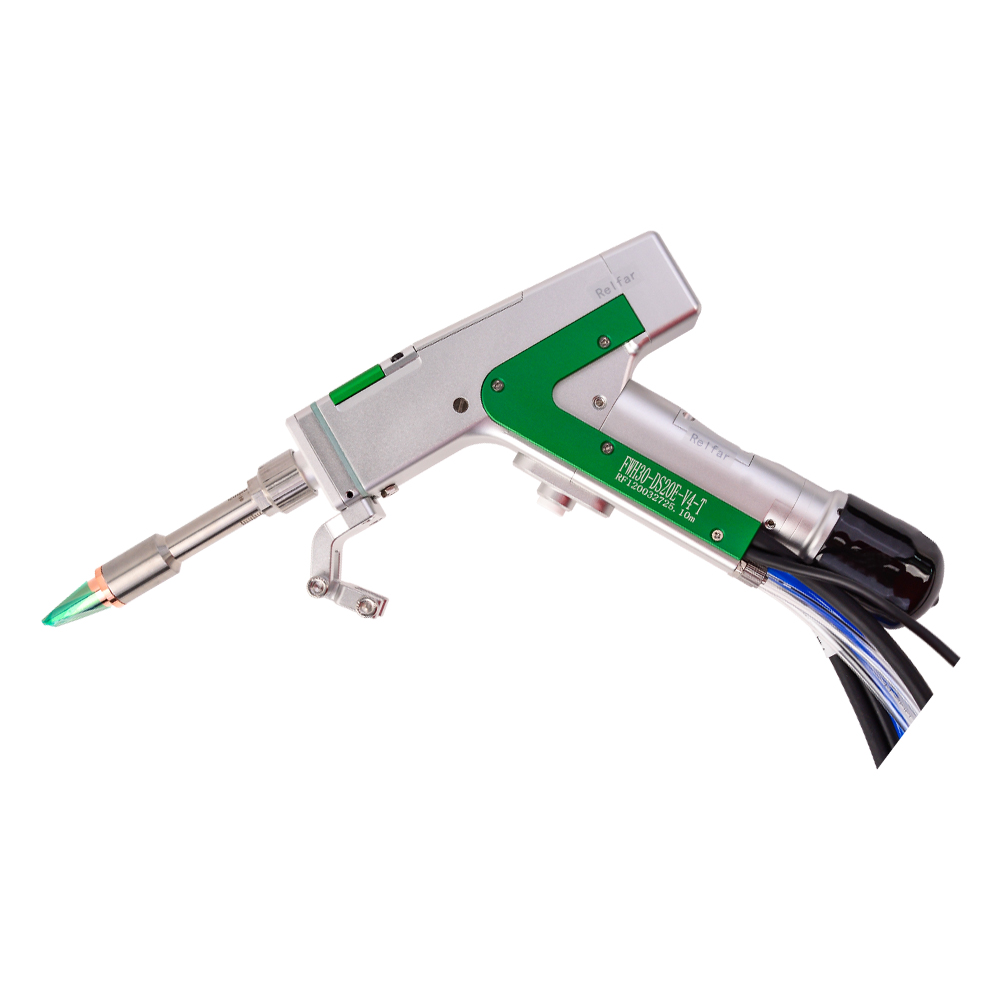 Relfar Laser Welding Head System Relfar FWH30-DS20E-V4-T Intelligent Dual Oscillating Torch Head 5-in-1 + Dual Wire Feeders - 图片 3