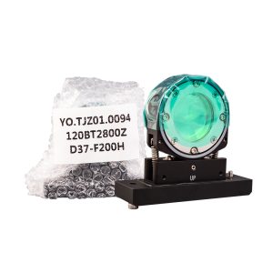 Original Raytools Focusing Lens Assembly D37-F200 for BM06K BS06K Laser Cutting Head (120BT2800Z)