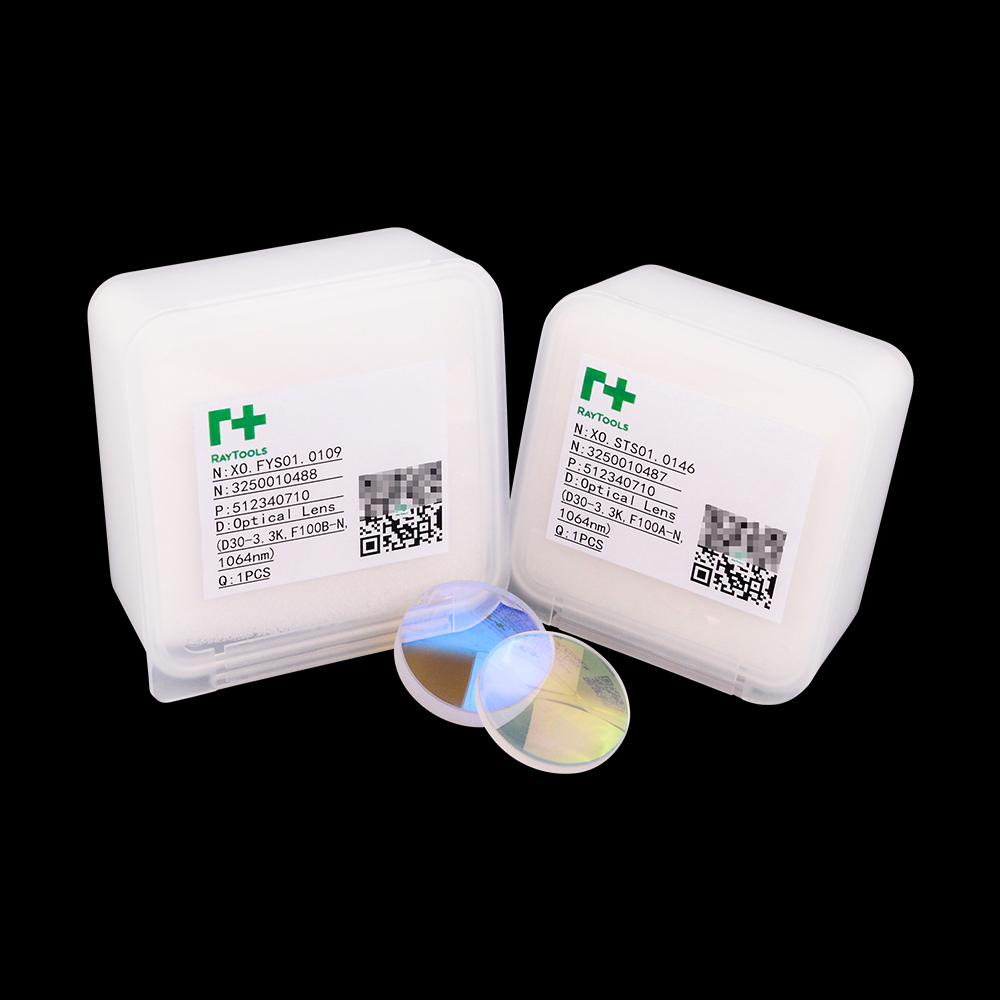 Laser Cutting Head Consumables - Converging Lens D30-F100 Composite (double Convex + Crescent Shape) - Original From Raytools - 图片 4