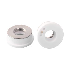Laser Ceramic Ring - Standard D28-M11-H12 - Original Product From Wan Shun Xing - WTC-01A - for Laser Cutting Head