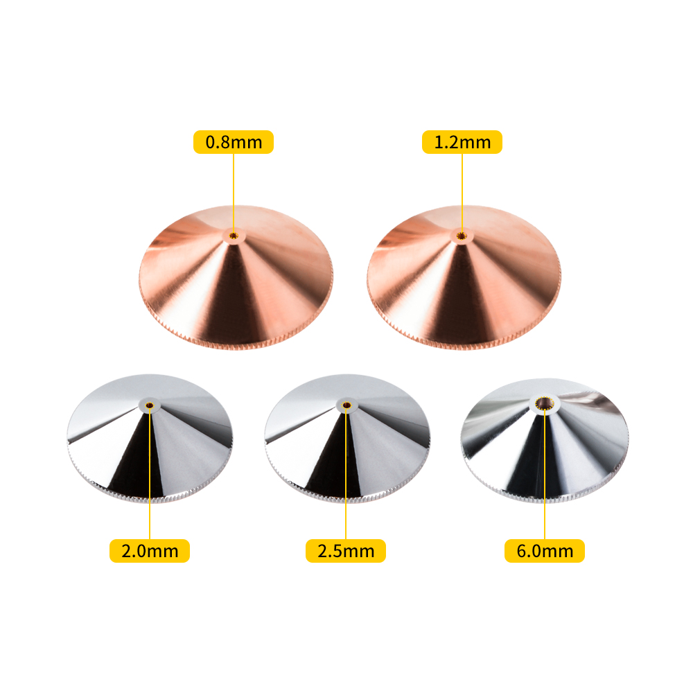 ZNK D32 Series A Type Laser Nozzles D32 H15 M14 - 图片 2