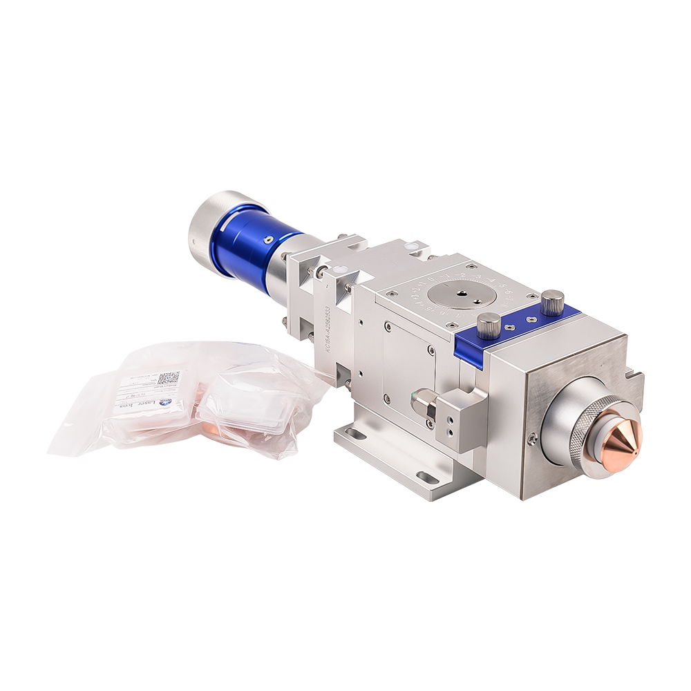 New Wanshunxing WSX Special KC15 NC30A NC30E High Power 1064nm Fiber Laser Cutting Head Competitive Price 1 Year Warranty 5kg - 图片 4