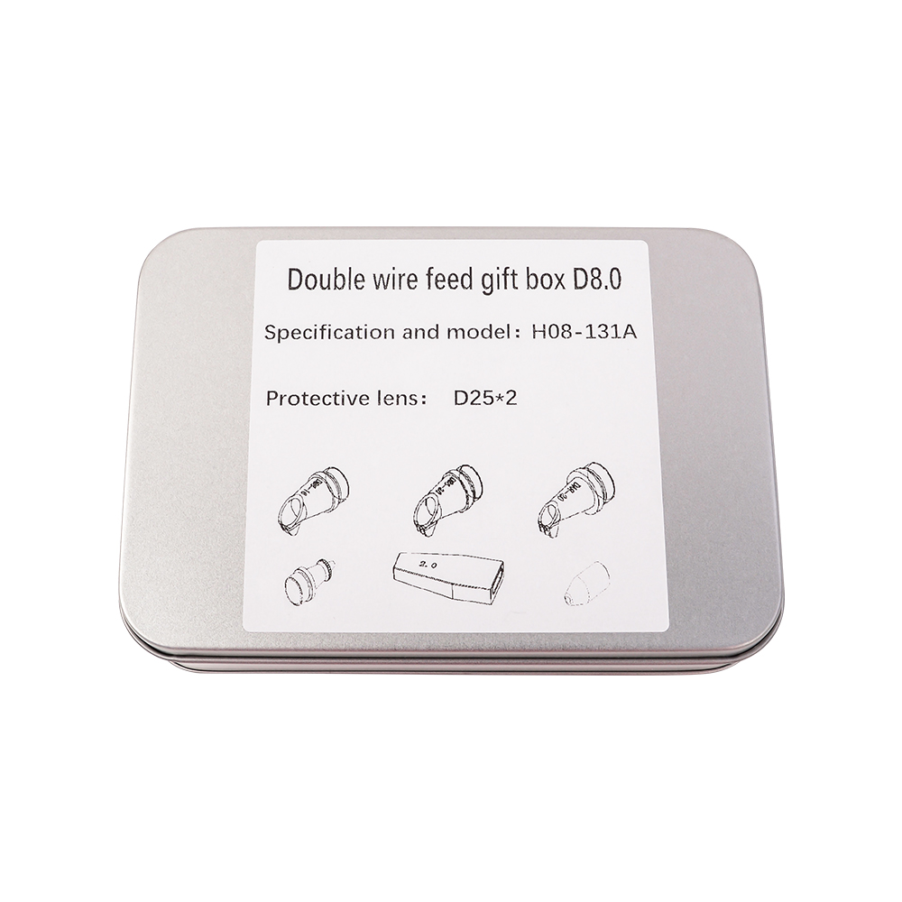 Relfar Laser Welding Head System Relfar FWH30-DS20E-V4-T Intelligent Dual Oscillating Torch Head 5-in-1 + Dual Wire Feeders - 图片 6