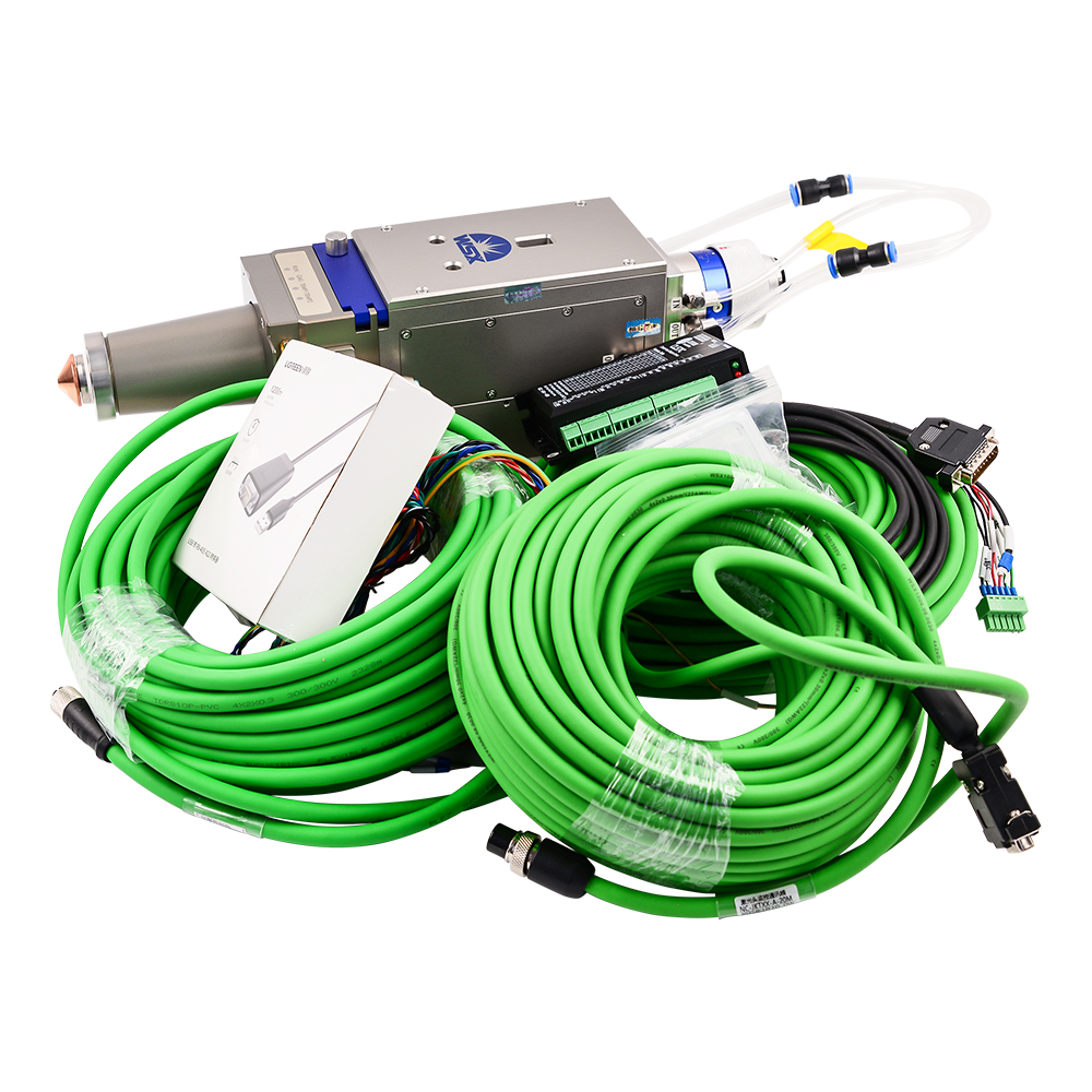 WSX Laser Head NC65 6KW Auto-focus 100:200 Flat Cutting Head for Laser Cutting Machine - 图片 2