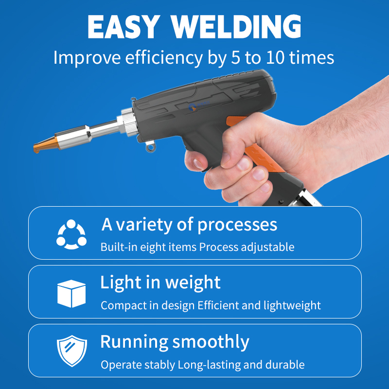 Water-cooled Handheld laser welding machine - 图片 5