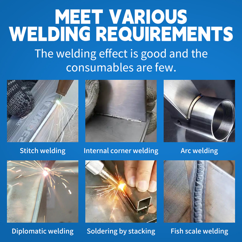 Water-cooled Handheld laser welding machine - 图片 4