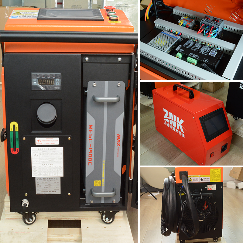 Water-cooled Handheld laser welding machine - 图片 3